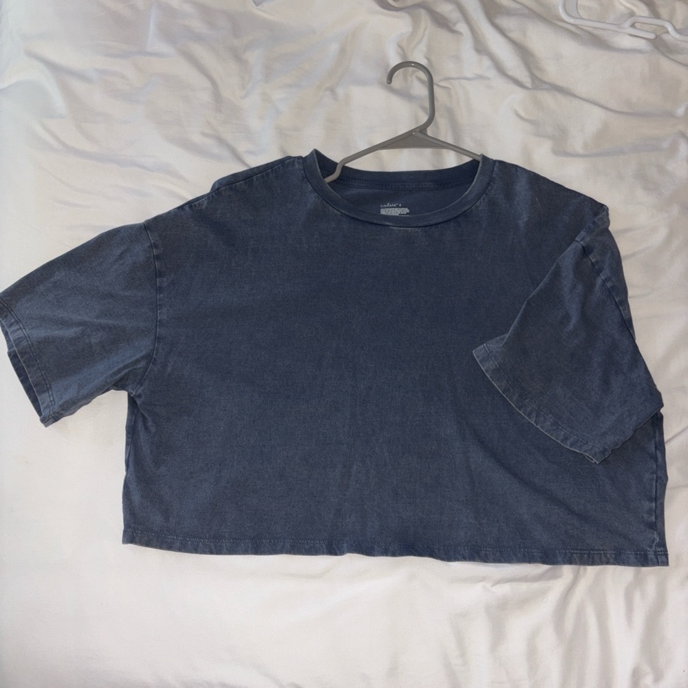 colsie cropped tee